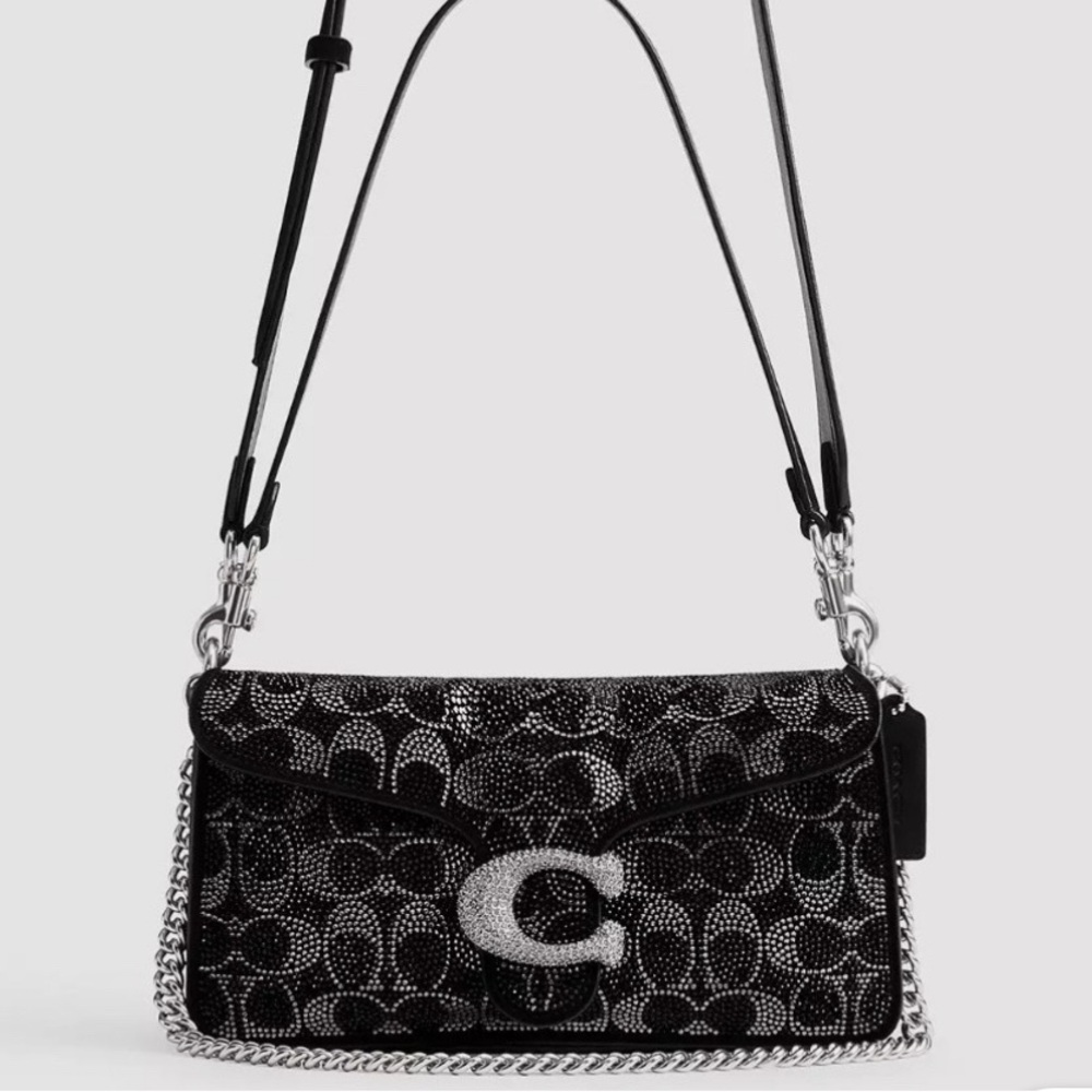 Coach Tabby Shoulder Bag 26
With Signature Beading
